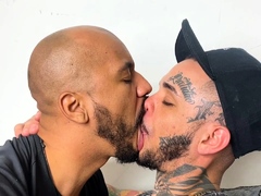 RJ MALE VIDEOS - Amazing Deep Horny Kiss With Lots Of