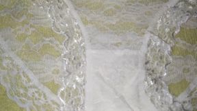 I cum in dochkiny panties 2