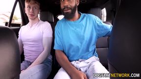 Handsome Jock Caught Sucking A Black Juicy Dick In Driving Service 9 Min - Jesse Stone