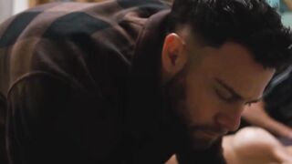 Busty Oriental Vixen Rides Savior's Hard Dick in Threesome - DP Action