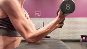 Gym Quickie: DrArches’ Biceps Burn (1080 mp4)