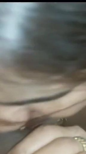 Desi Radhika Bhabhi's Hard Fuck with Her Husband's Friend