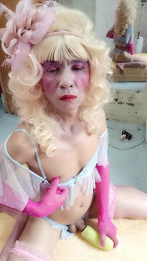 Transgender Le Wearing Sexy Clothes Porn Playing Standing