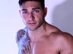 Dalton Sexy And Fit In Studio