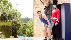 Thomas Unleashed: Riding Hard for Big-Dicked Cole – Hot Gay Sex Scene