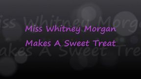 Miss Whitney Morgan Makes A Sweet Treat - WAM