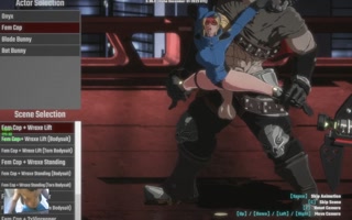 THE BEST BLONDIE OFFICER HENTAI SCENES I THIS GAME - PURE ONYX