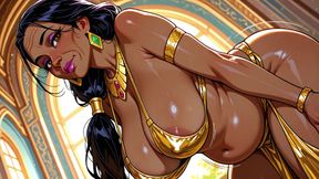 Indian Woman Jasmine Ai Art