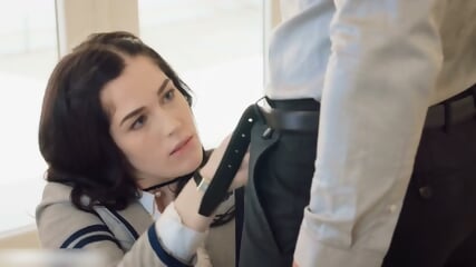Beautiful student want to play