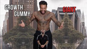 Growth Gummy | GIANT | Lalo Cortez