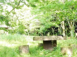 Watching Cute Honoka Masturbation in an Abandoned Park