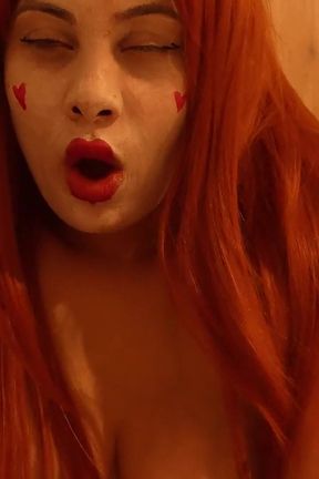 Clown Queen Punishes Her Biggest Fan in His Dreams