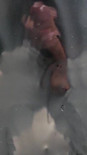 Thrilling moment from &quot;Huge Dick shames tiny dick and gives Big Facial and Hot Golden Shower - VS Worlds Biggest Cock&quot;