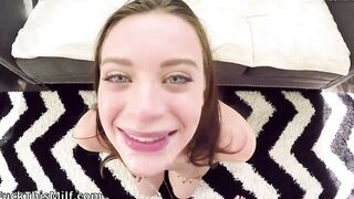 Sexy Stepsister Lana Rhoades Gets Caught Masturbating By Her Stepbrother 6