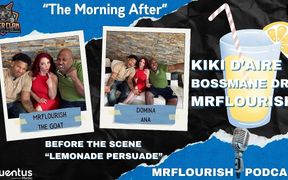 Mrflourish Podcast - the Morning After with Kiki D'aire and Bossmane Dre