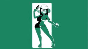 Dance Girl - EXIT Girl -  Tengen Topa Gurren Lagann  Libera Me From Hell