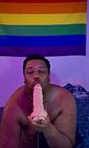 Chubby Black College Guy Shows Off In Jockstrap
