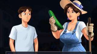 Summertime Saga Part 4 - Helping Next Door Milf Widow
