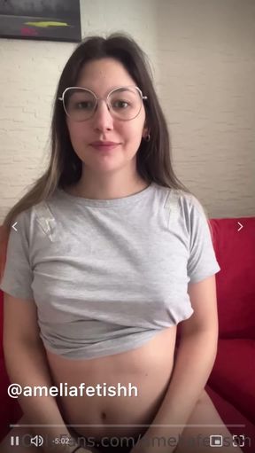 JERK OFF INSTRUCTIONS WHILE I TWERK MY ASS AND FART