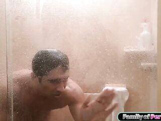 So breasty stepmom u like to see me in nature's garb underneath the shower.Large melons mother i'd like to fuck Syren De Mer is caught by her stepson and now this chab wishes her to suck ramrod