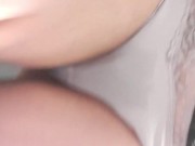 Naughty Teacher Going to the Shopping Mall With Lovense