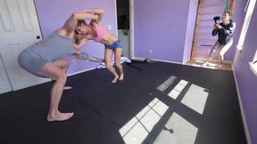Bts Lora Cross V Andy Savage Sex Wrestling
