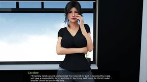 Milfy City - Full Part 6 - My Stepdad'_s Hot Secretary Seduces Me For Sex