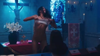 Shelena Seduces Vixi Rafi in Sizzling Nun Fuck