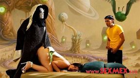 RESCUING MY STEPMOM FROM THE MARTIANS Elizabeth Marquez