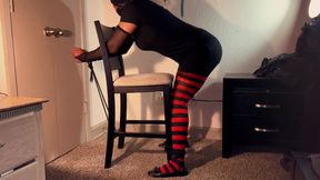 Mavis crossdresser bondage