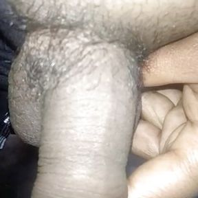 My big cock starting pissing