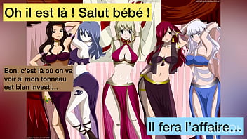 Fairy Tail JOI CEI fr 15 Le voyage