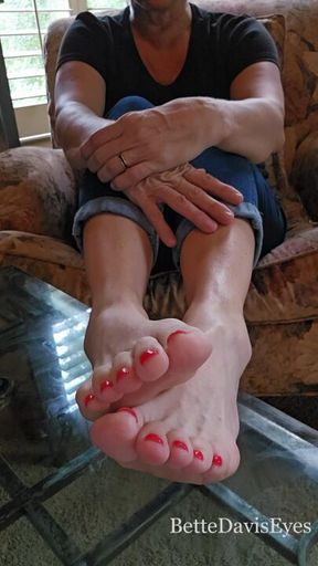 That's Why I'm Here (joi, foot worship) 6:58