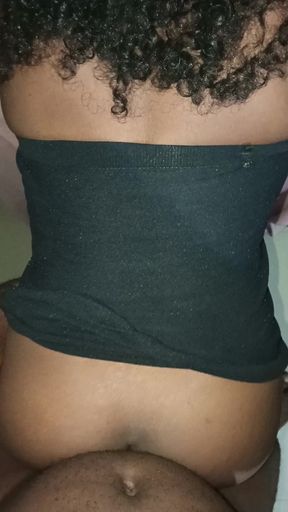 Hot Doggy with Lagos Girl