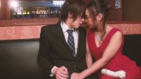 Asian Cunts Scene-4 Elegant Busty Japanese Woman in Lingerie Having Hard Sex in the Club