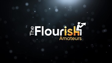 Tiny Ebony queen KaeTheBrat Vs Phantom Strokes on Flourish Amateurs