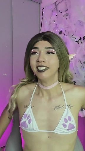 Cv Blonde Elf Burping