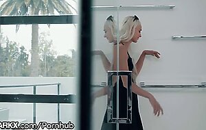 DarkX Petite Blonde Girl Emma Hix Luvs BBC But Do It Fit Tho?