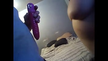 Hot Bww Vibrator Play with Boyfriend