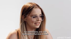 Codi Vore Got Her Name From a Cartoon! - Pornstar Interview - Adult Time