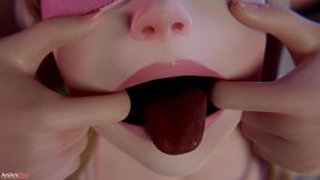 Tracer x Dva camshow