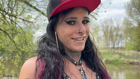 trans anal fuck by man outdoor ladyboy transgender shemale