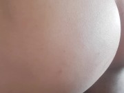 Harter Arschfick, doggy anal sex gaping Porno mit einer Fickmaschiene
