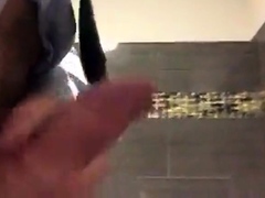 Str8 daddy horny at work ll