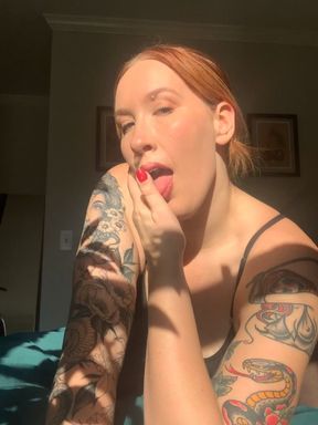 POV: You’re my spittoon