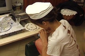 A Magnificent French Nurse Enjoys Anal Sex with Her Patient