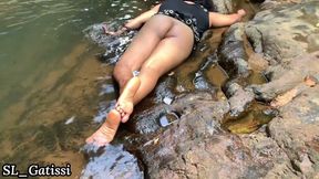 Beautiful Sri Lankan Teen Fucked in the Jungle