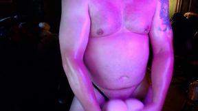 Muscular Daddy Fucks the Hell Out His Sex Toy