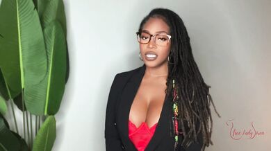 New Hire JOI with a boss girl in glasses edging you slow till you beg