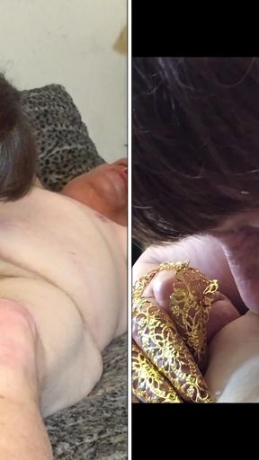 Granny Goldfingers: 007 Cocksucking Villainous Slut